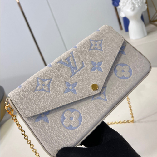 Louis Vuitton Félicie Pochette  m64064 - PerfectKickZ