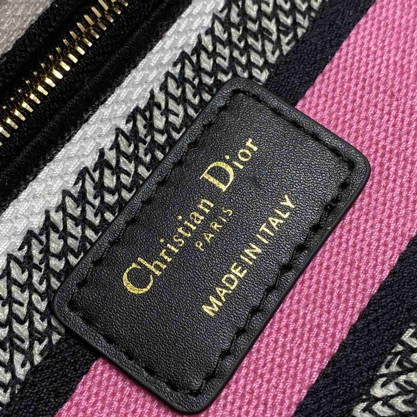 Dior Medium Lady D-Lite Bag - PerfectKickZ