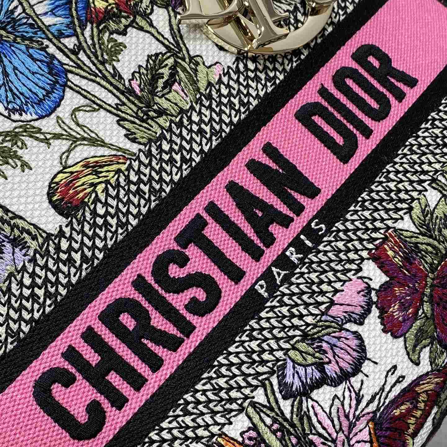 Dior Medium Lady D-Lite Bag - PerfectKickZ