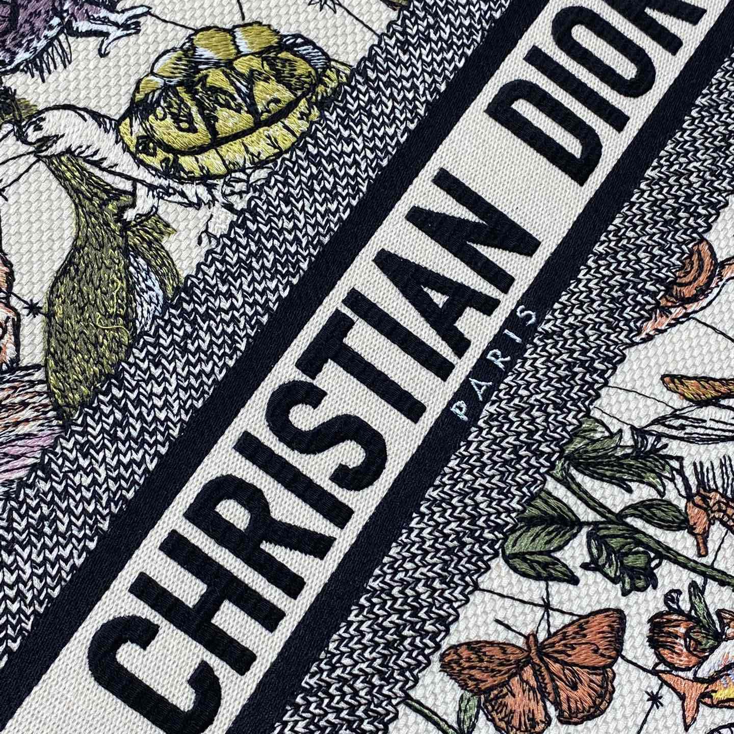 Dior Medium Dior Book Tote - PerfectKickZ