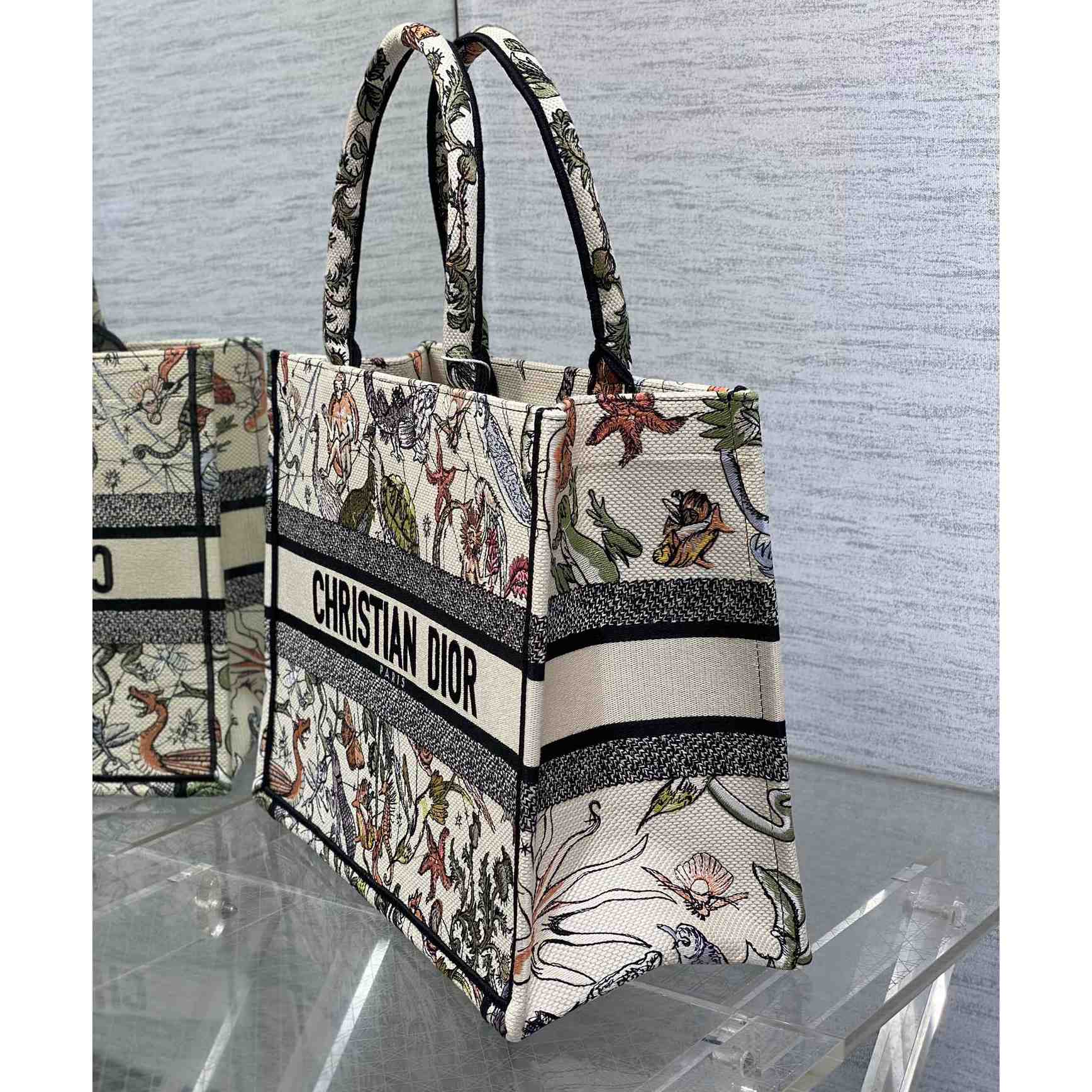 Dior Medium Dior Book Tote - PerfectKickZ