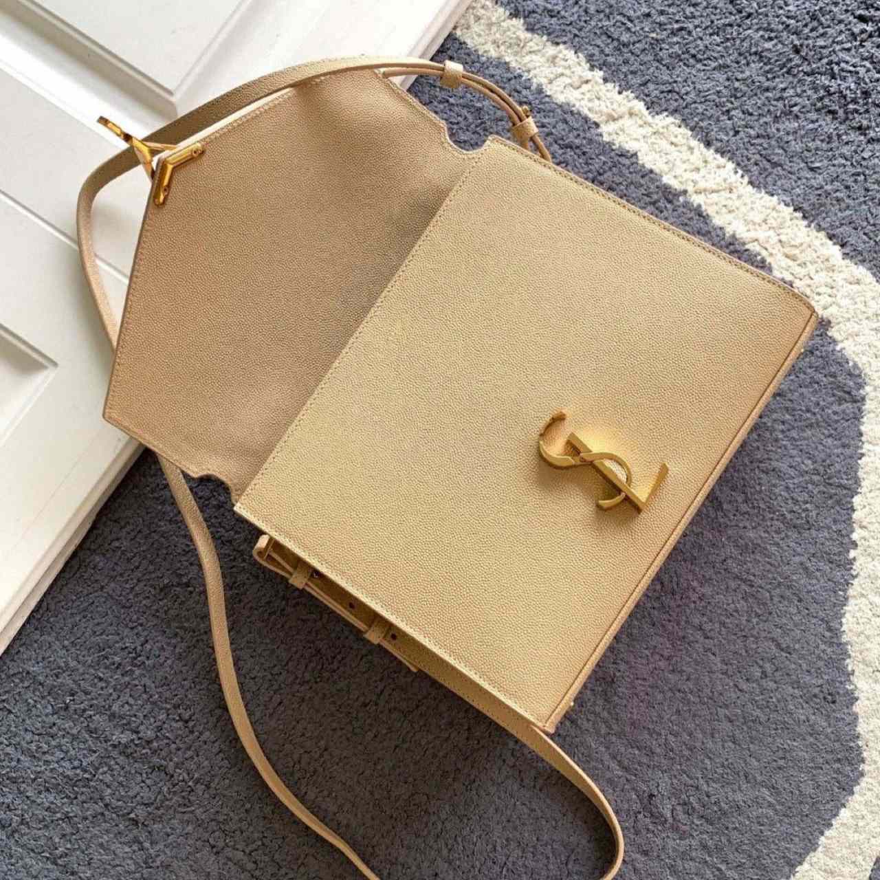 Saint Laurent Medium Cassandra Top-handle Bag  (24×20×11cm) - 