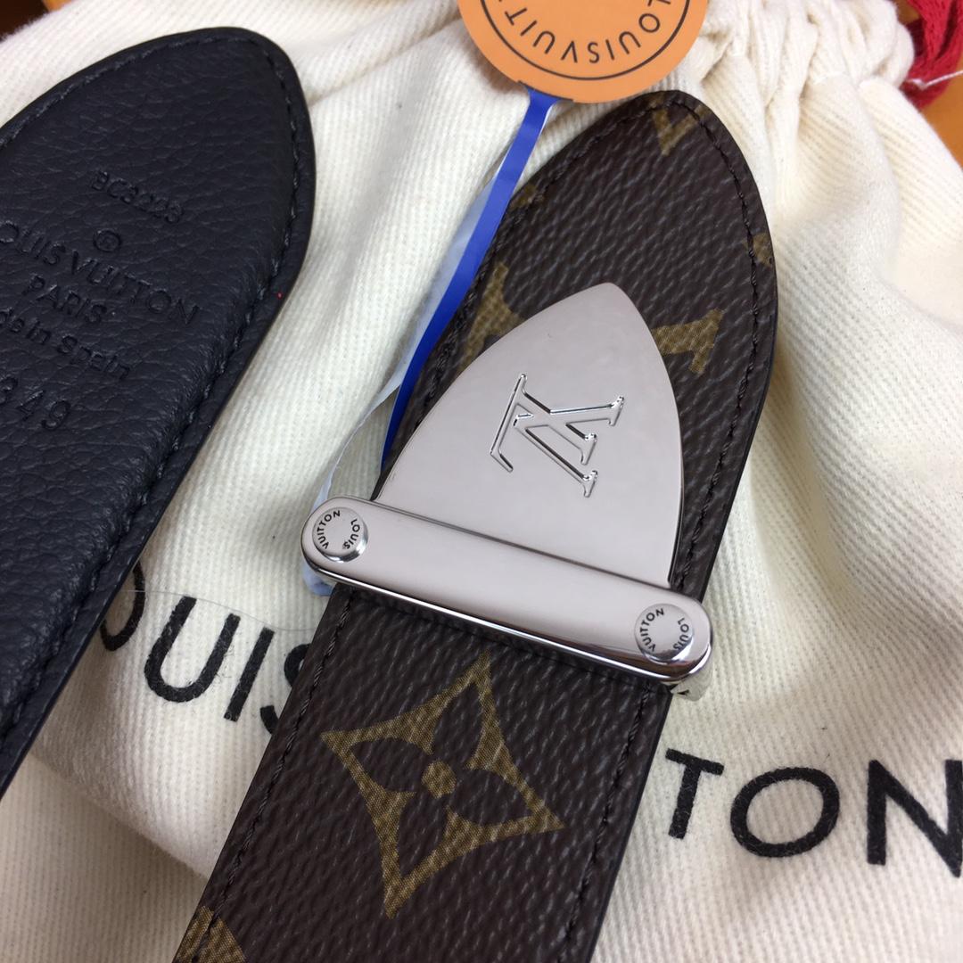 Louis Vuitton LV Trunk 35mm Reversible Belt - PerfectKickZ
