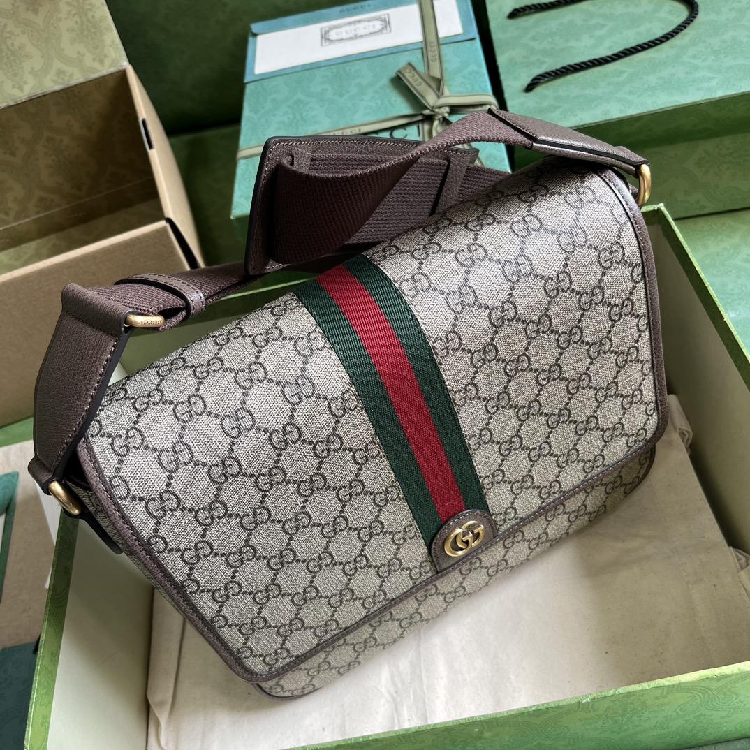 Gucci Ophidia Medium Messenger Bag - PerfectKickZ