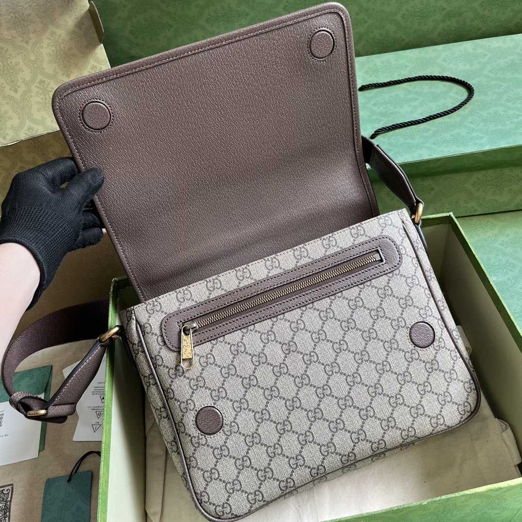 Gucci Ophidia Medium Messenger Bag - PerfectKickZ