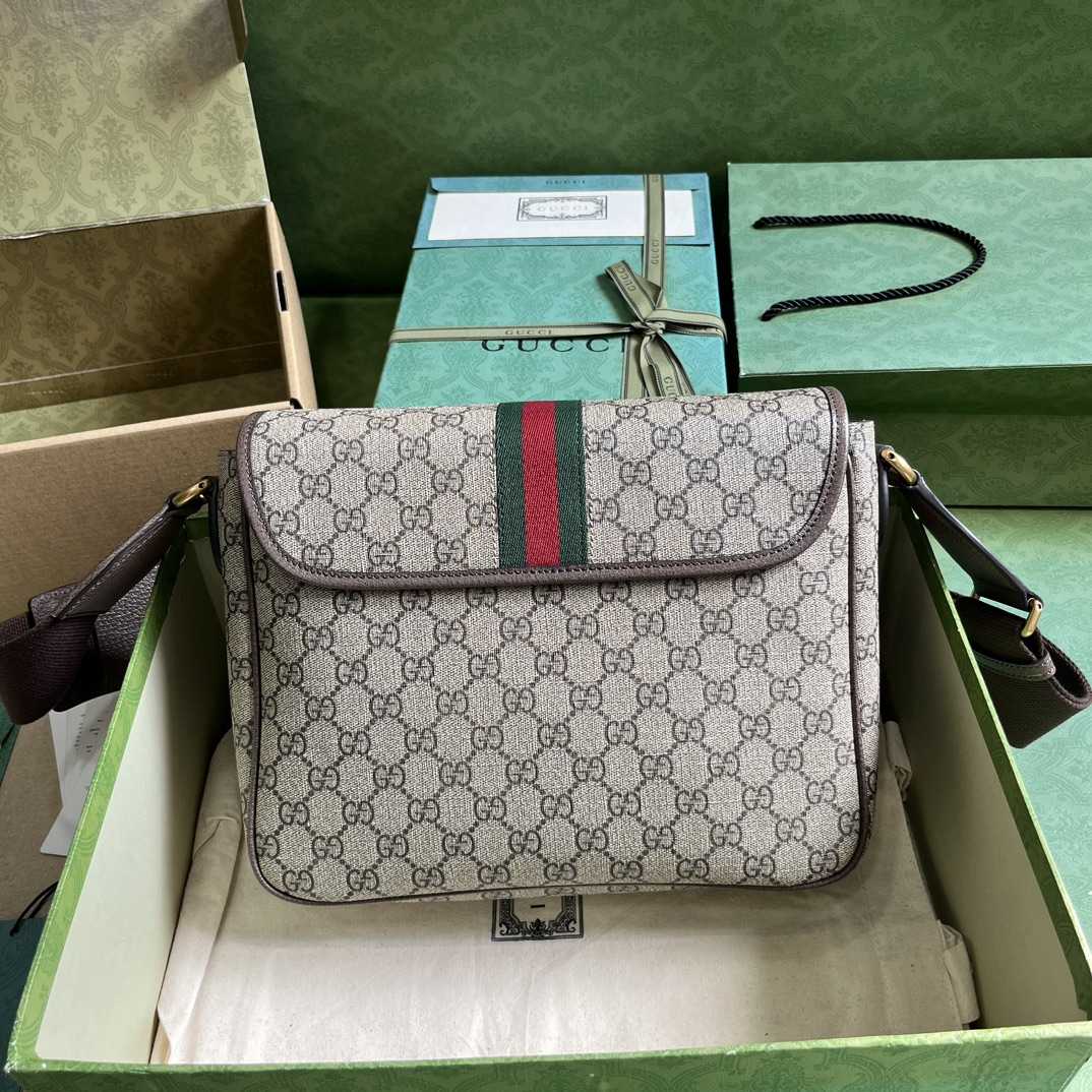 Gucci Ophidia Medium Messenger Bag - PerfectKickZ