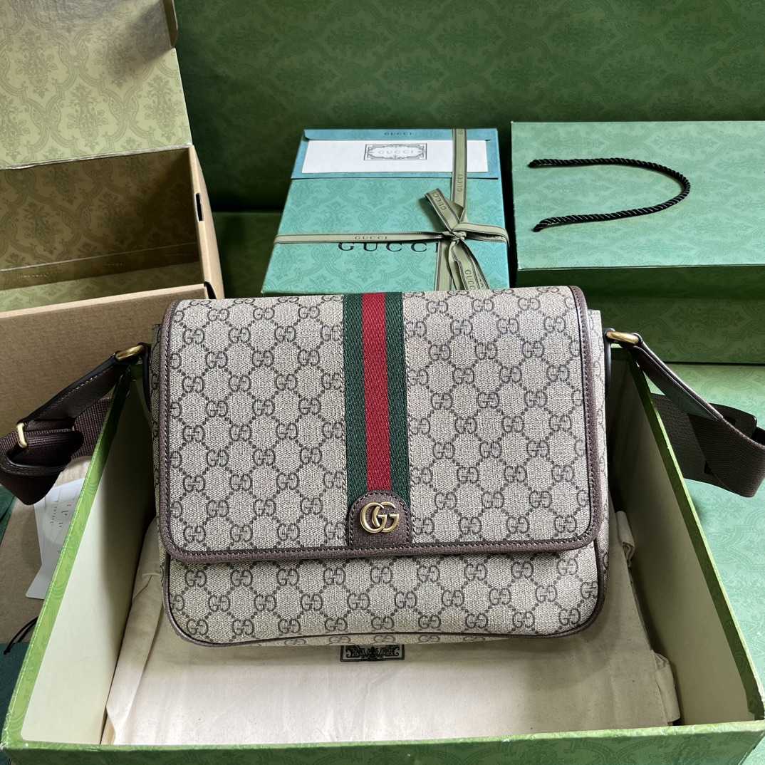 Gucci Ophidia Medium Messenger Bag - PerfectKickZ