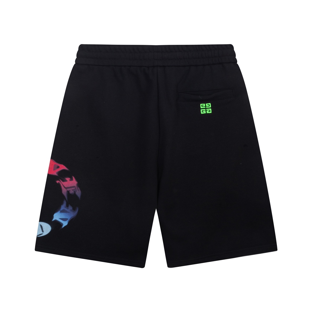 Givenchy Cotton Shorts - PerfectKickZ