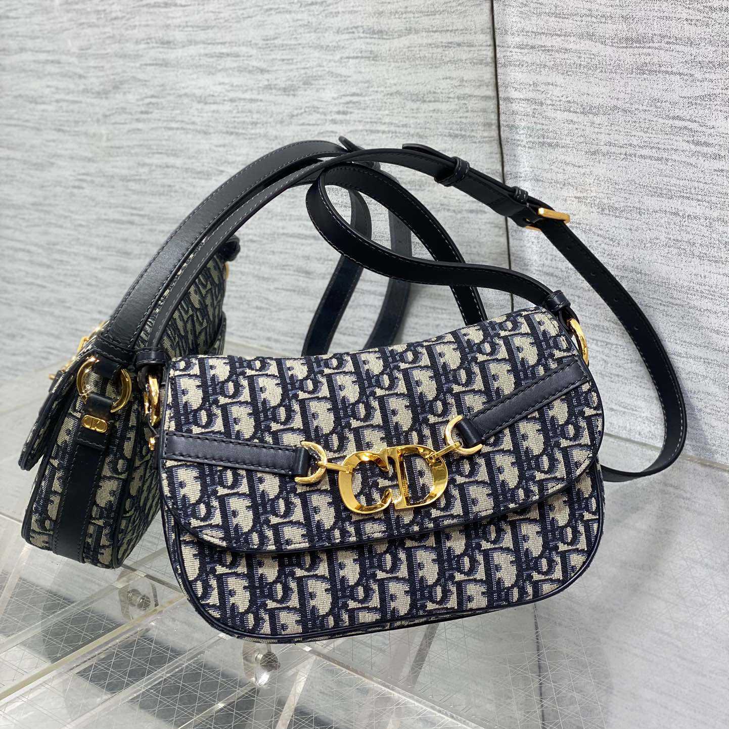 Dior Small CD Besace Bag - PerfectKickZ