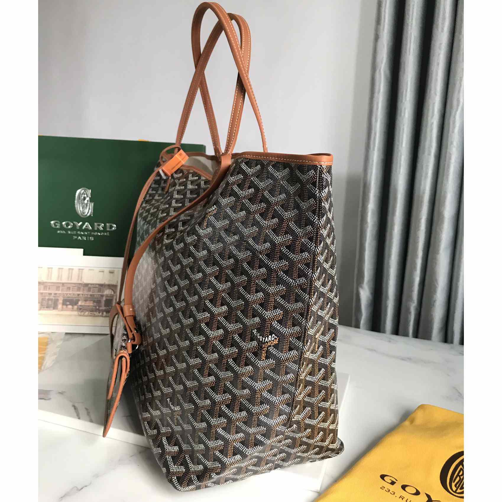 Goyard Saint Louis GM Bag    - PerfectKickZ