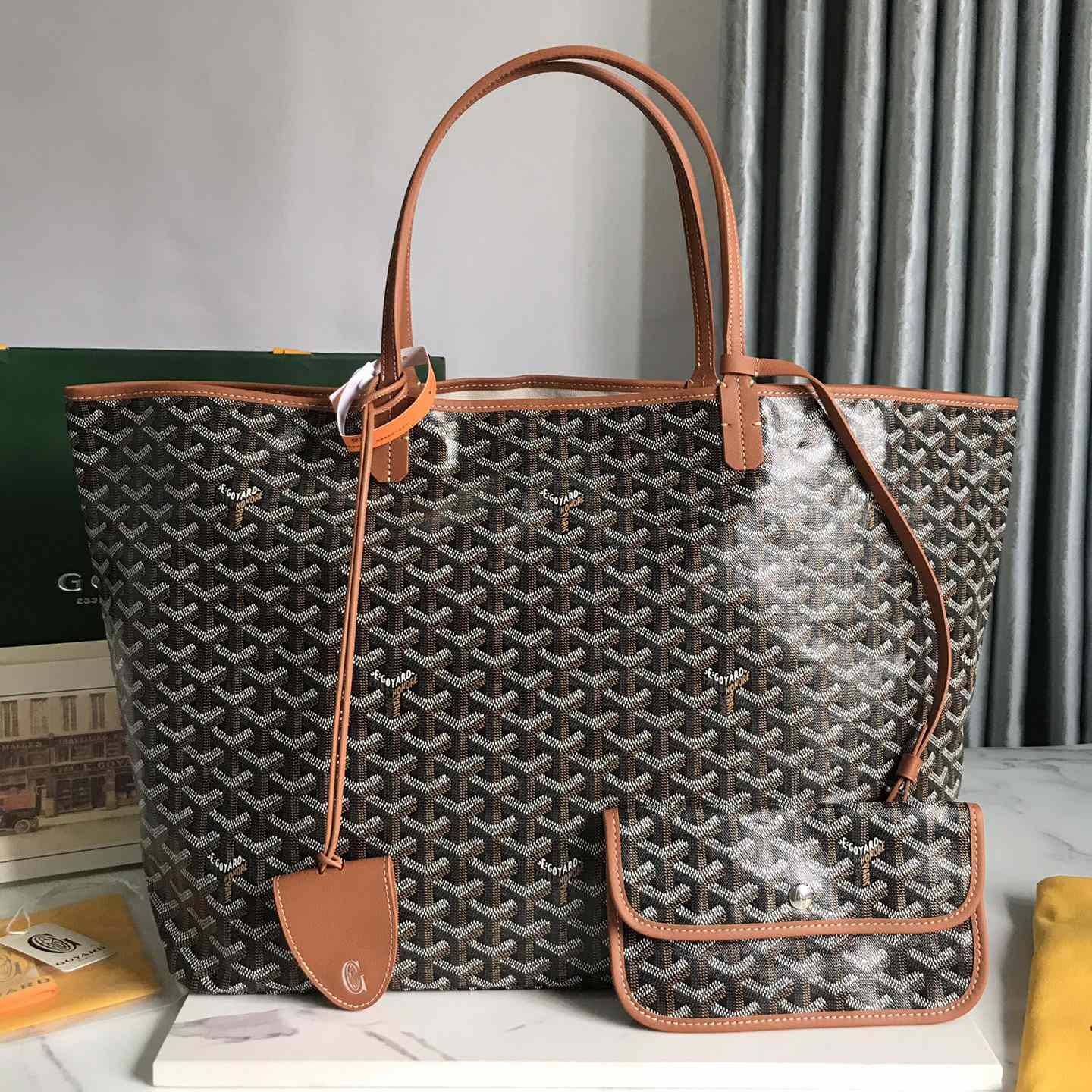 Goyard Saint Louis GM Bag    - PerfectKickZ