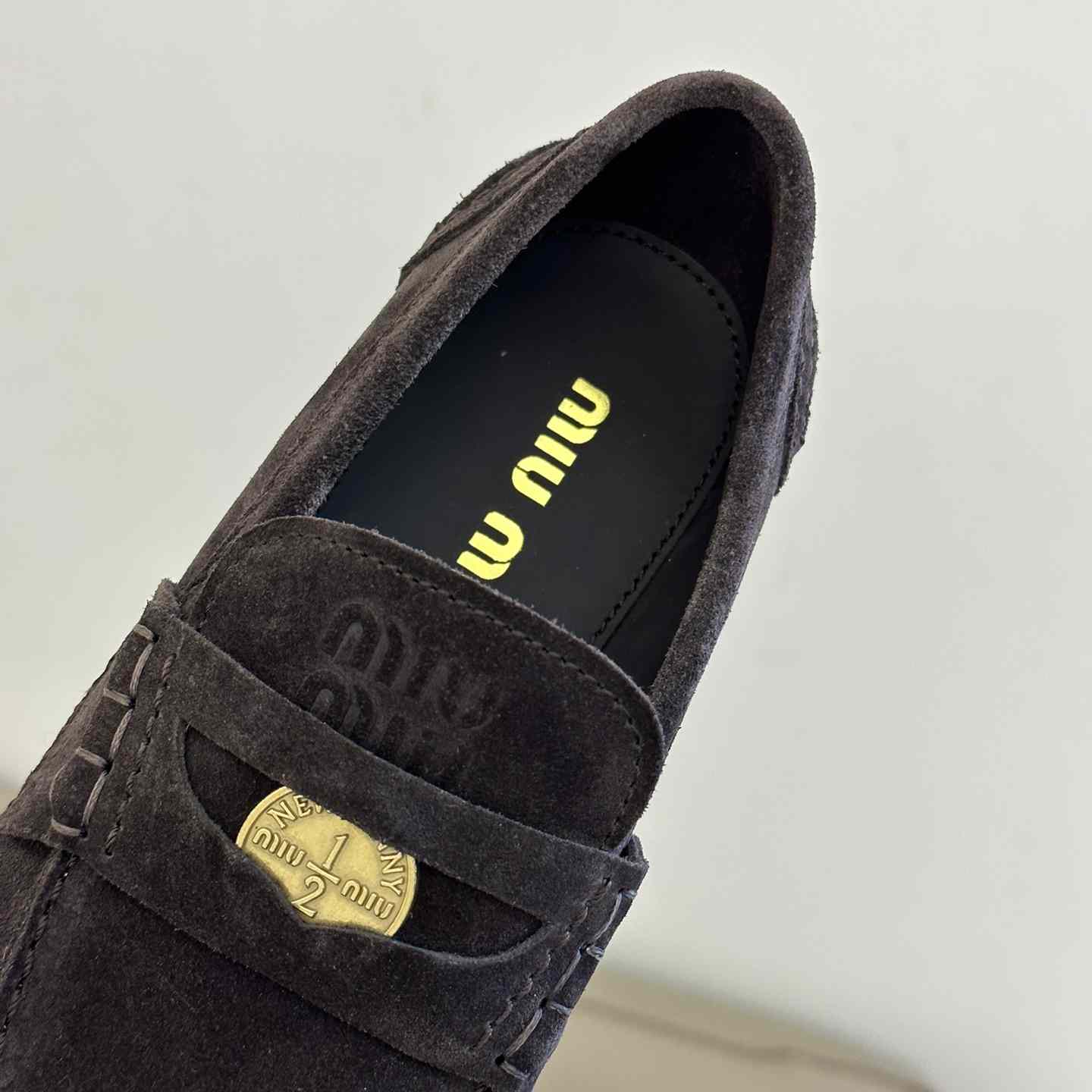 Miu Miu Suede Loafers - PerfectKickZ