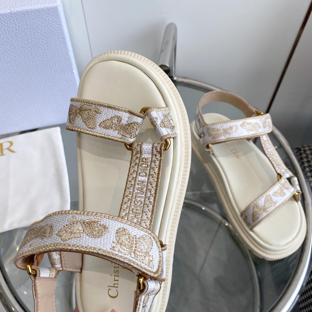 Dior D-Wave Sandal  - PerfectKickZ