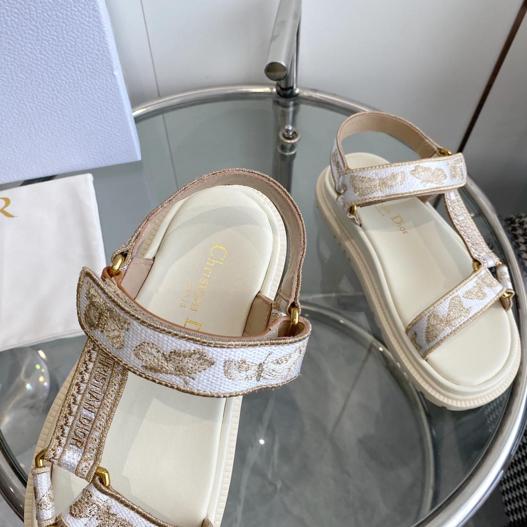 Dior D-Wave Sandal  - PerfectKickZ