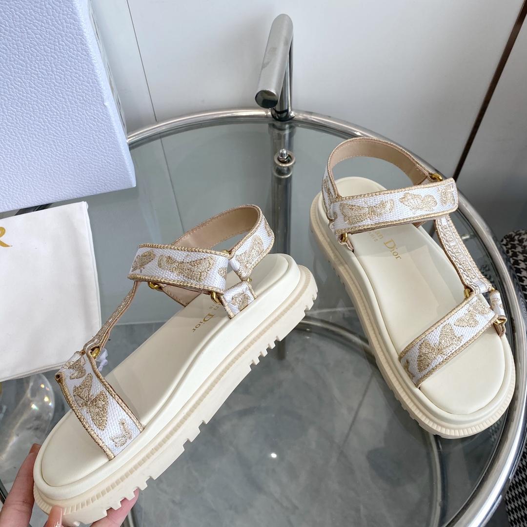 Dior D-Wave Sandal  - PerfectKickZ