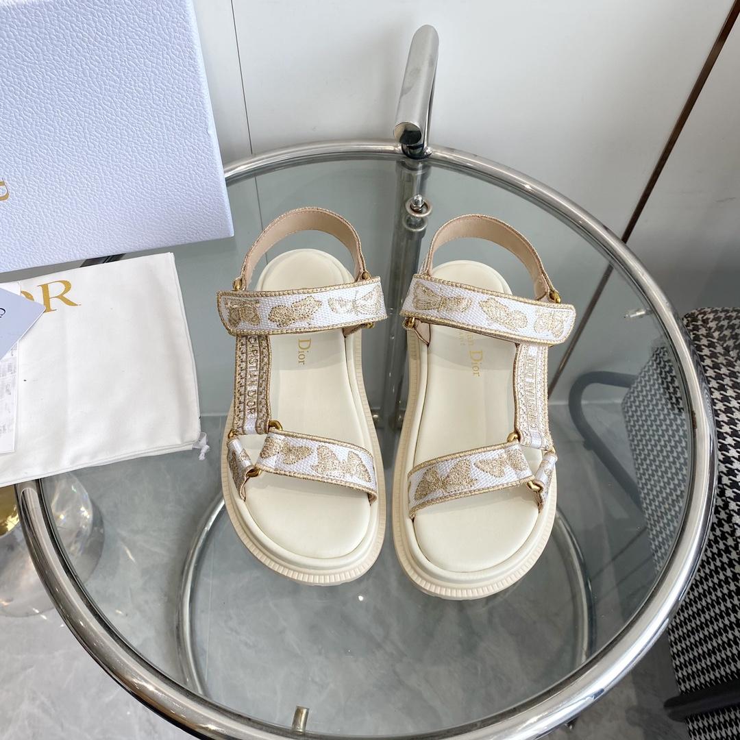 Dior D-Wave Sandal  - PerfectKickZ