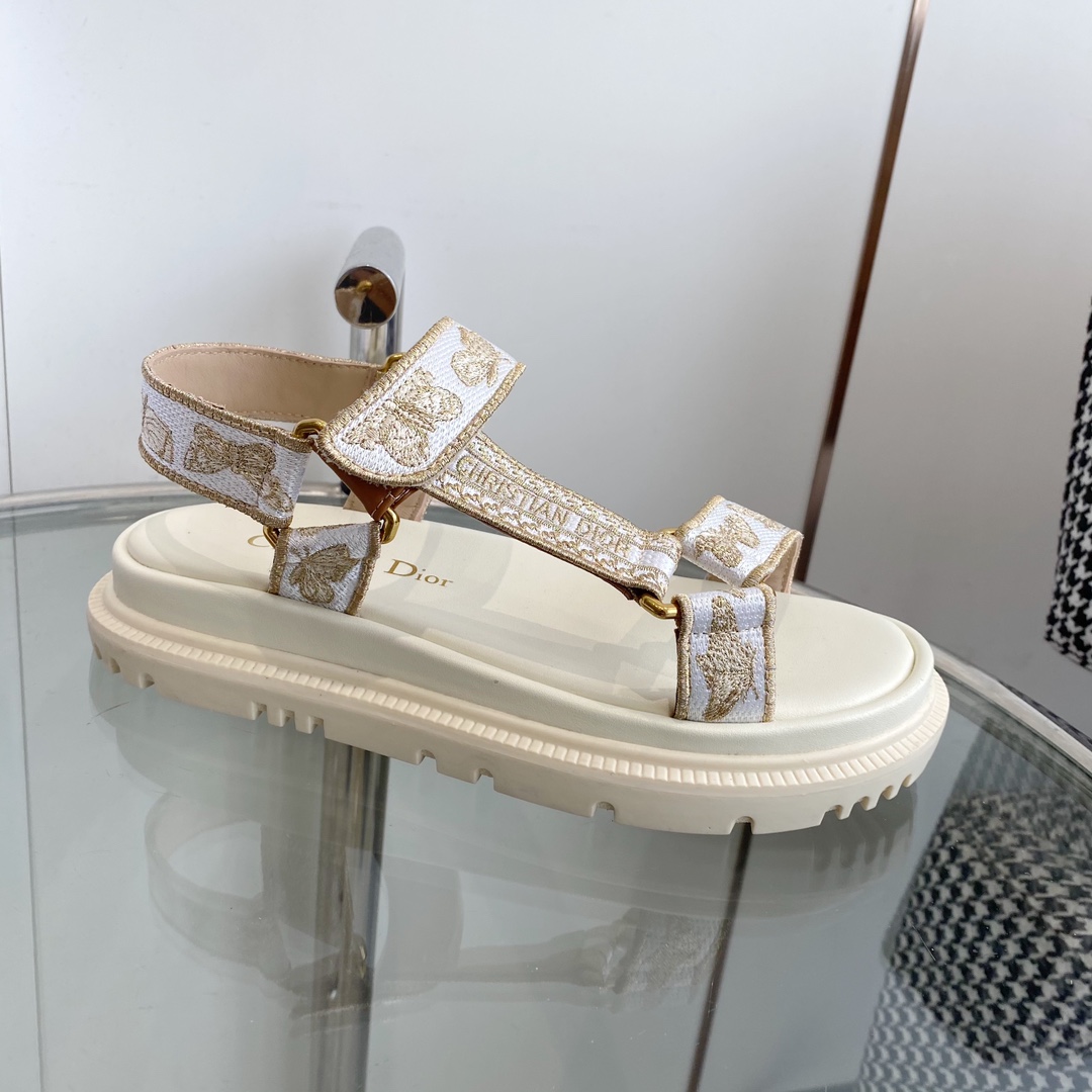 Dior D-Wave Sandal  - PerfectKickZ