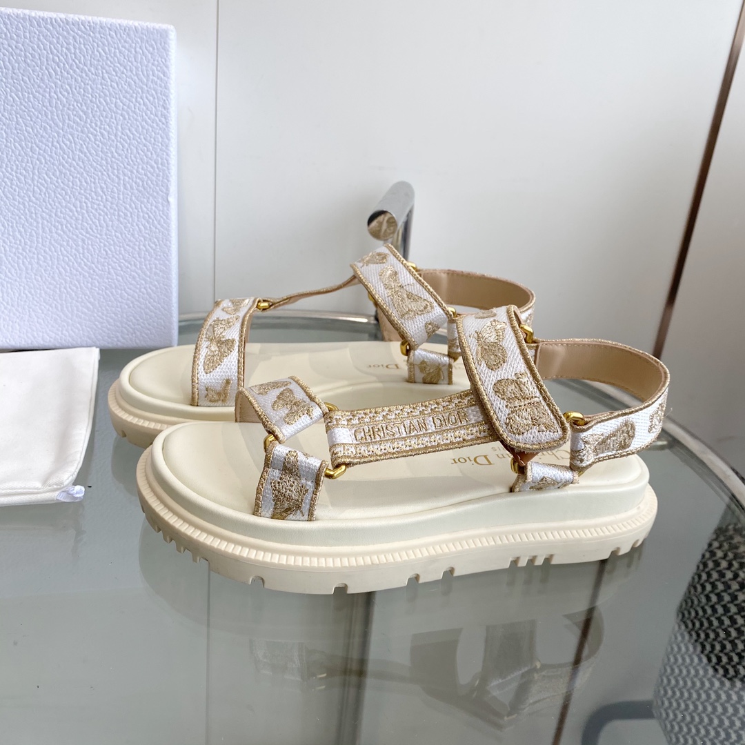 Dior D-Wave Sandal  - PerfectKickZ