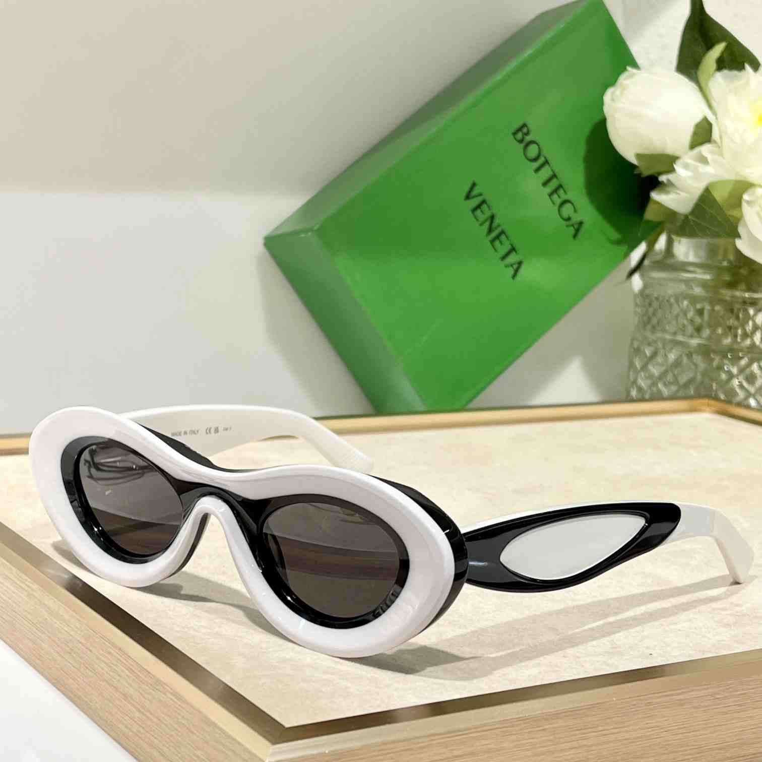 Bottega Veneta BV71270 Sunglasses - PerfectKickZ