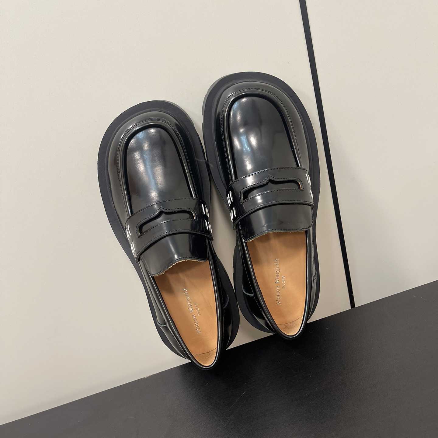 Maison Margiela Chunky Sole Loafers - PerfectKickZ