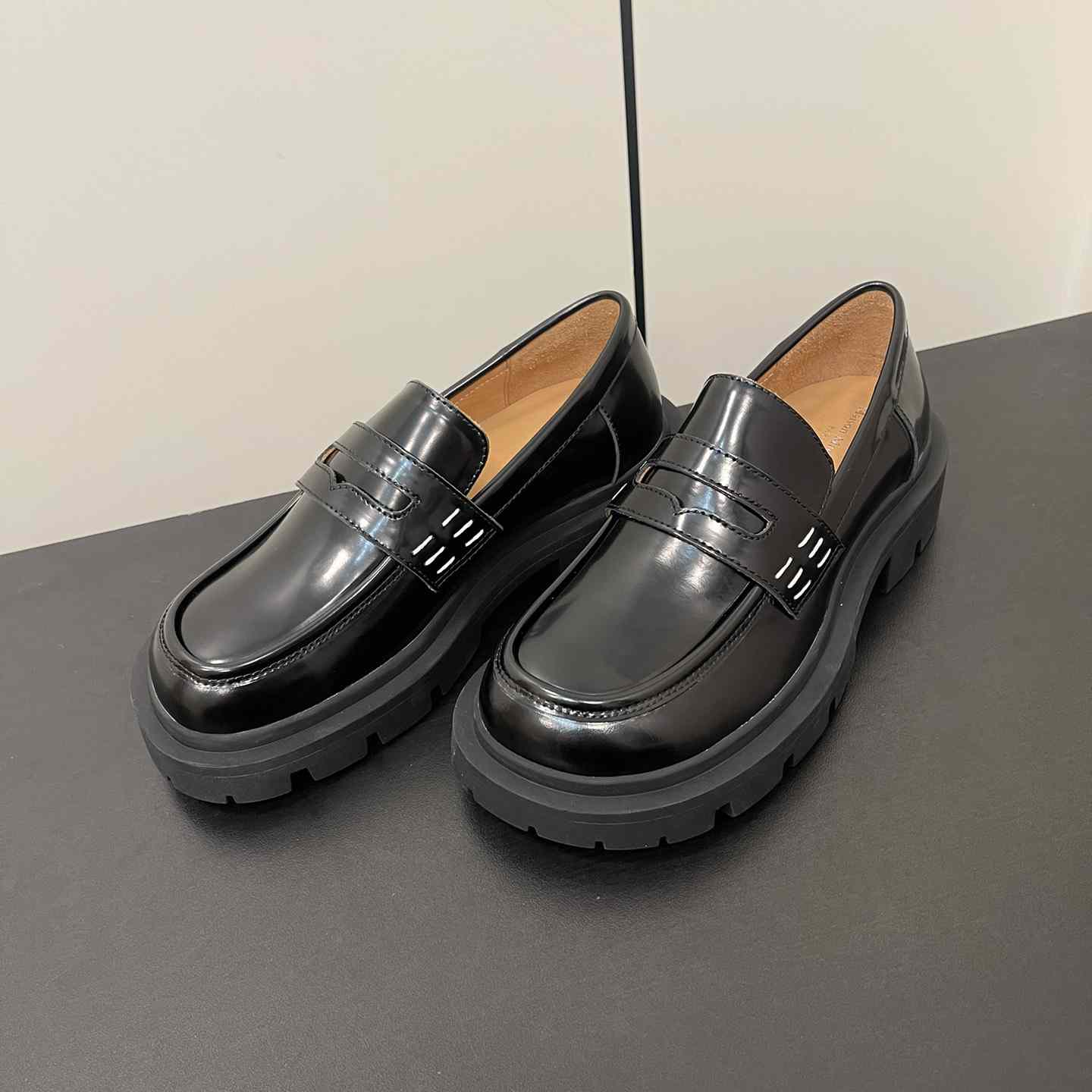 Maison Margiela Chunky Sole Loafers - PerfectKickZ