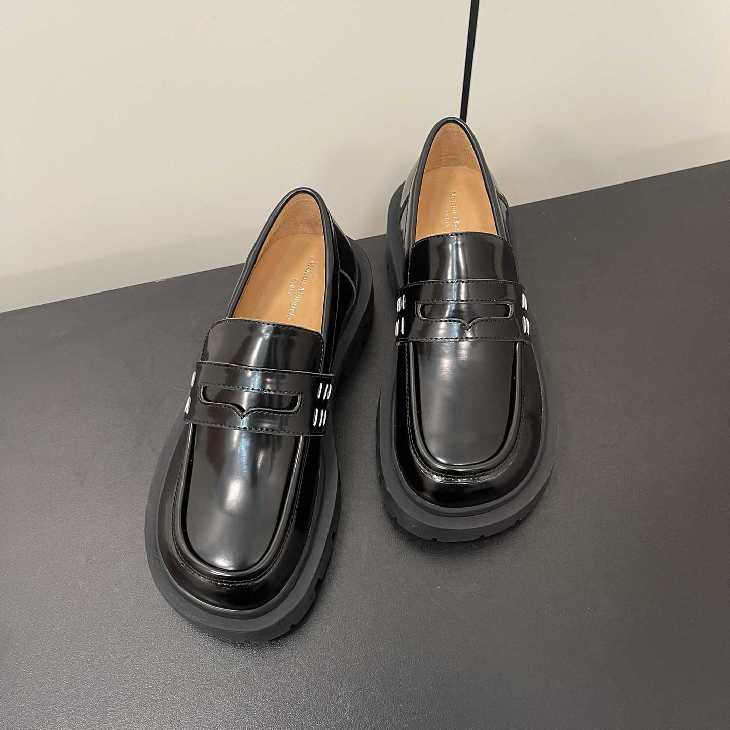 Maison Margiela Chunky Sole Loafers - PerfectKickZ