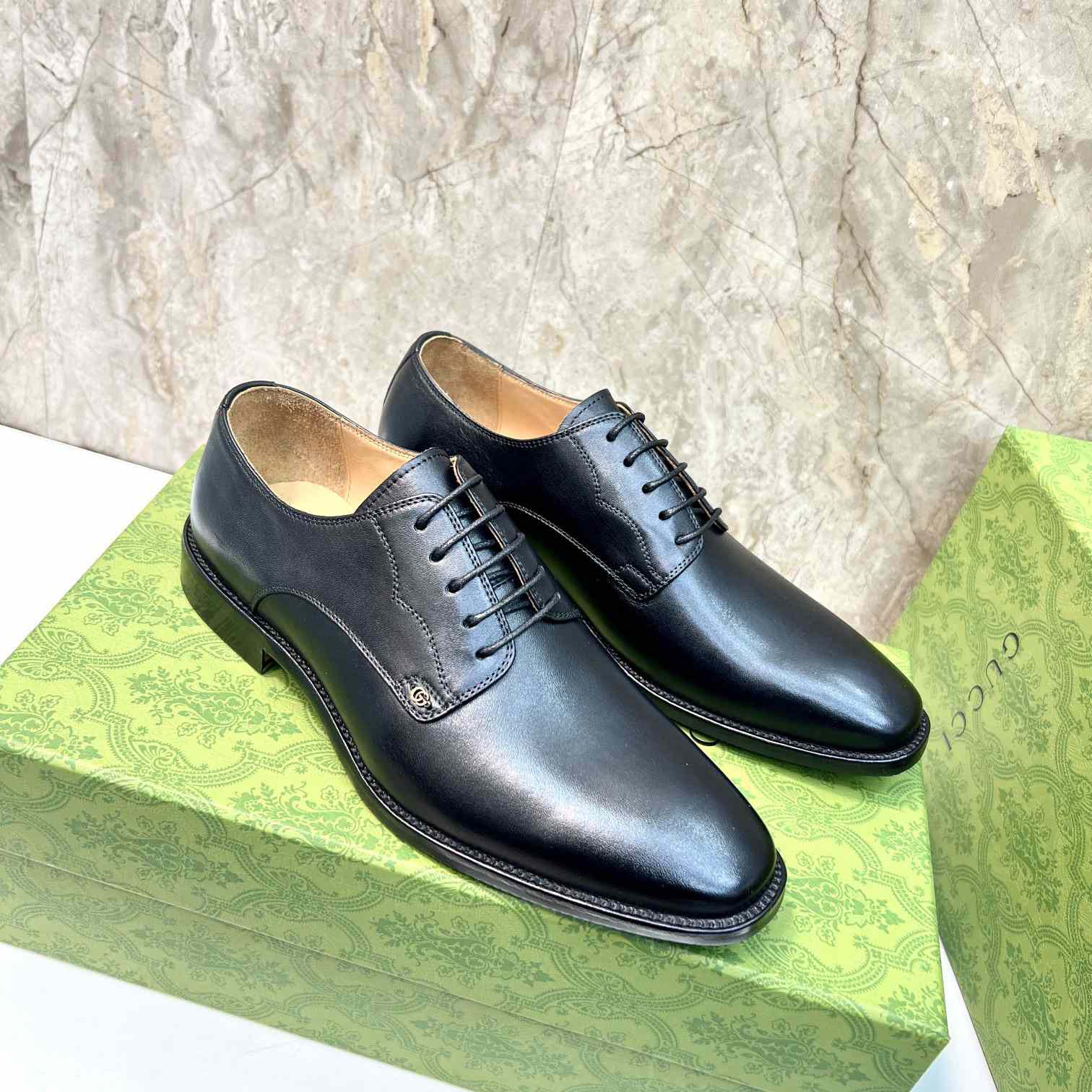 Gucci Men's Lace-up Shoe - PerfectKickZ