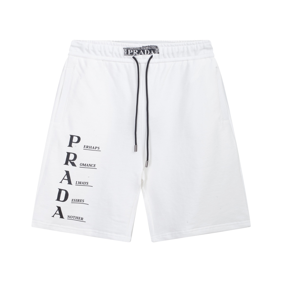 Prada Logo Swimshorts - PerfectKickZ