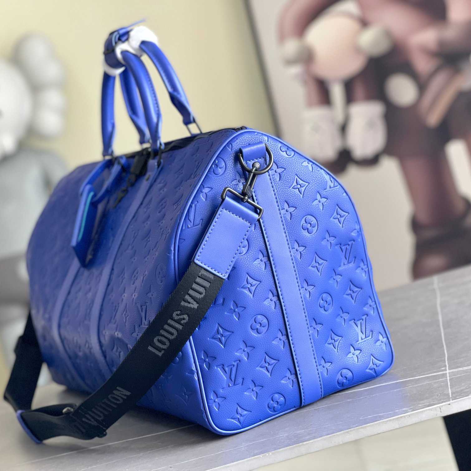 Louis Vuitton Keepall Bandoulière 50   M23141 - PerfectKickZ