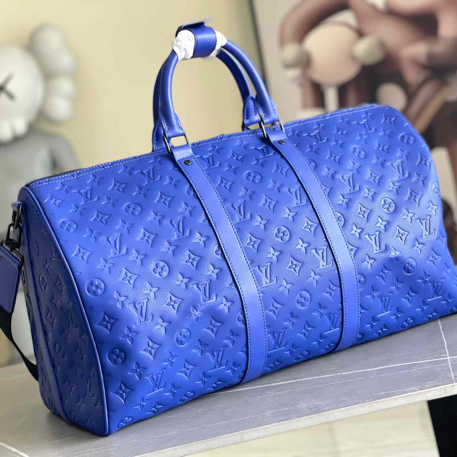 Louis Vuitton Keepall Bandoulière 50   M23141 - PerfectKickZ