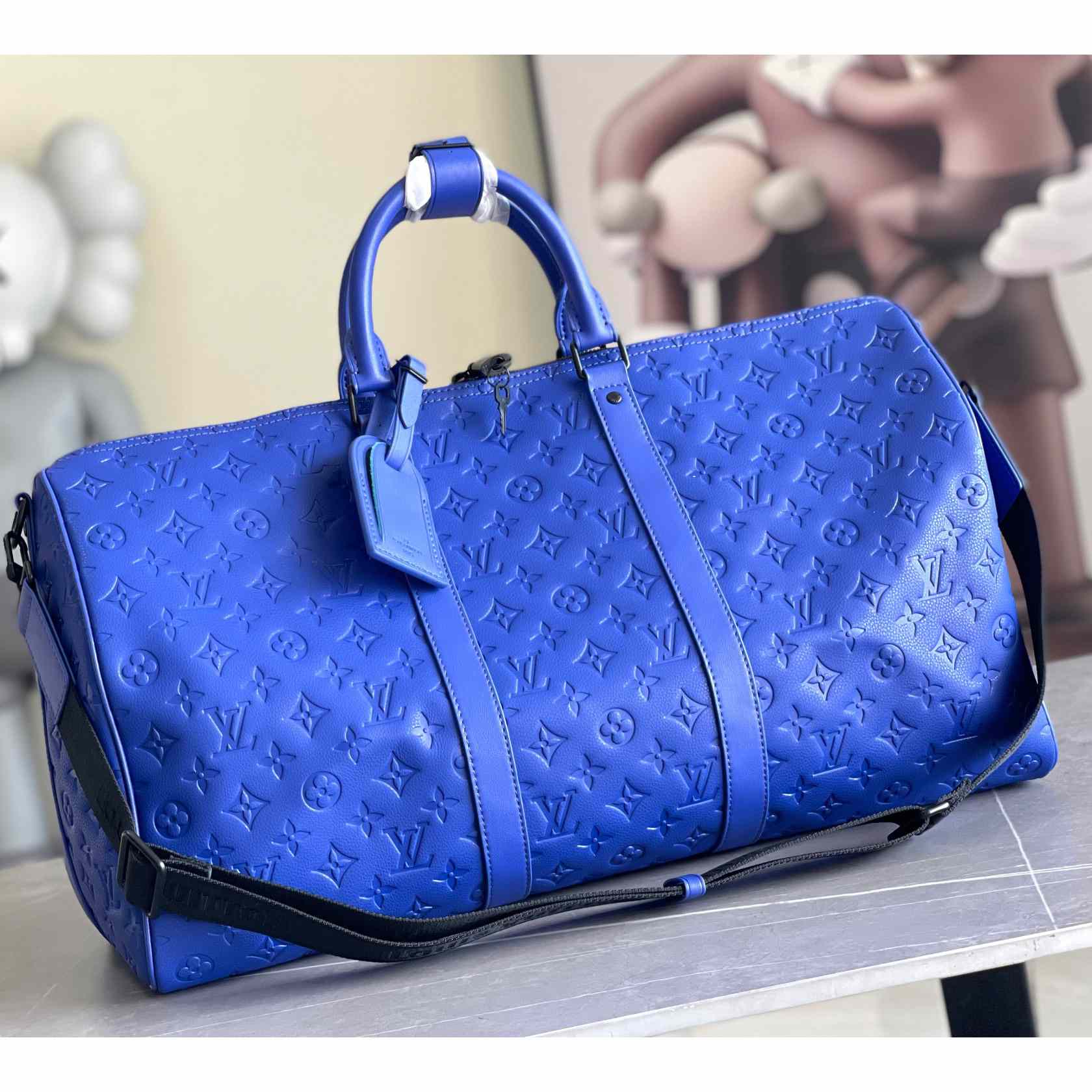 Louis Vuitton Keepall Bandoulière 50   M23141 - PerfectKickZ