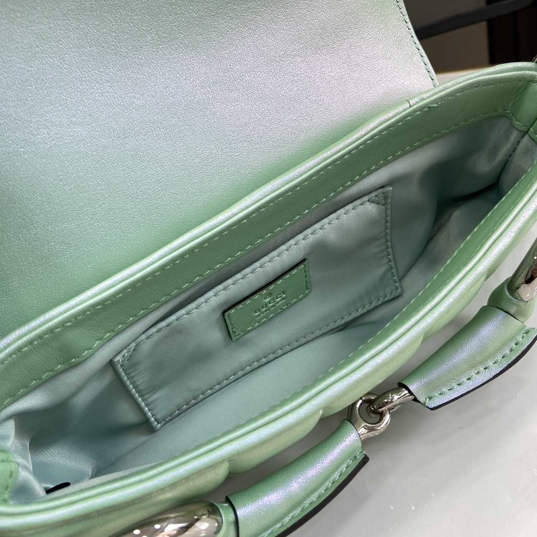 Gucci Horsebit Chain Small Shoulder Bag (27x 11.5x 5cm) - PerfectKickZ
