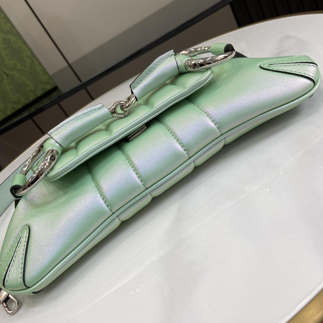 Gucci Horsebit Chain Small Shoulder Bag (27x 11.5x 5cm) - PerfectKickZ