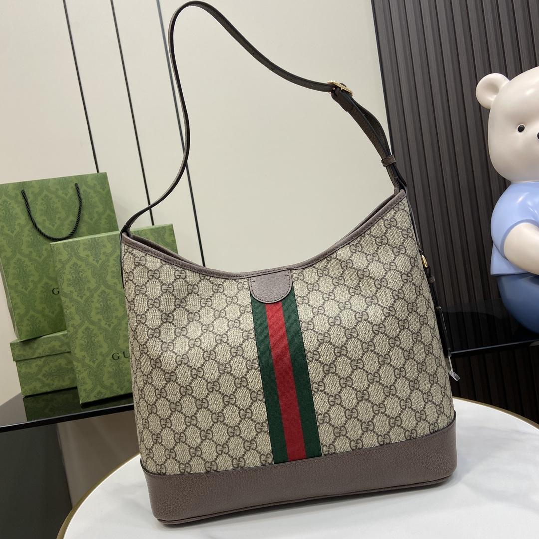 Gucci Ophidia GG Medium Shoulder Bag - PerfectKickZ
