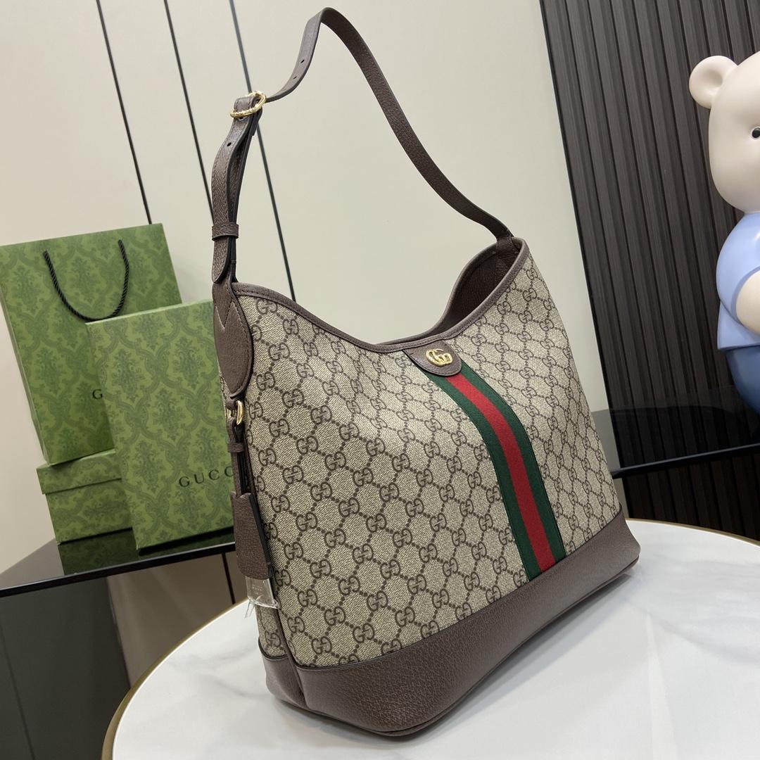 Gucci Ophidia GG Medium Shoulder Bag - PerfectKickZ