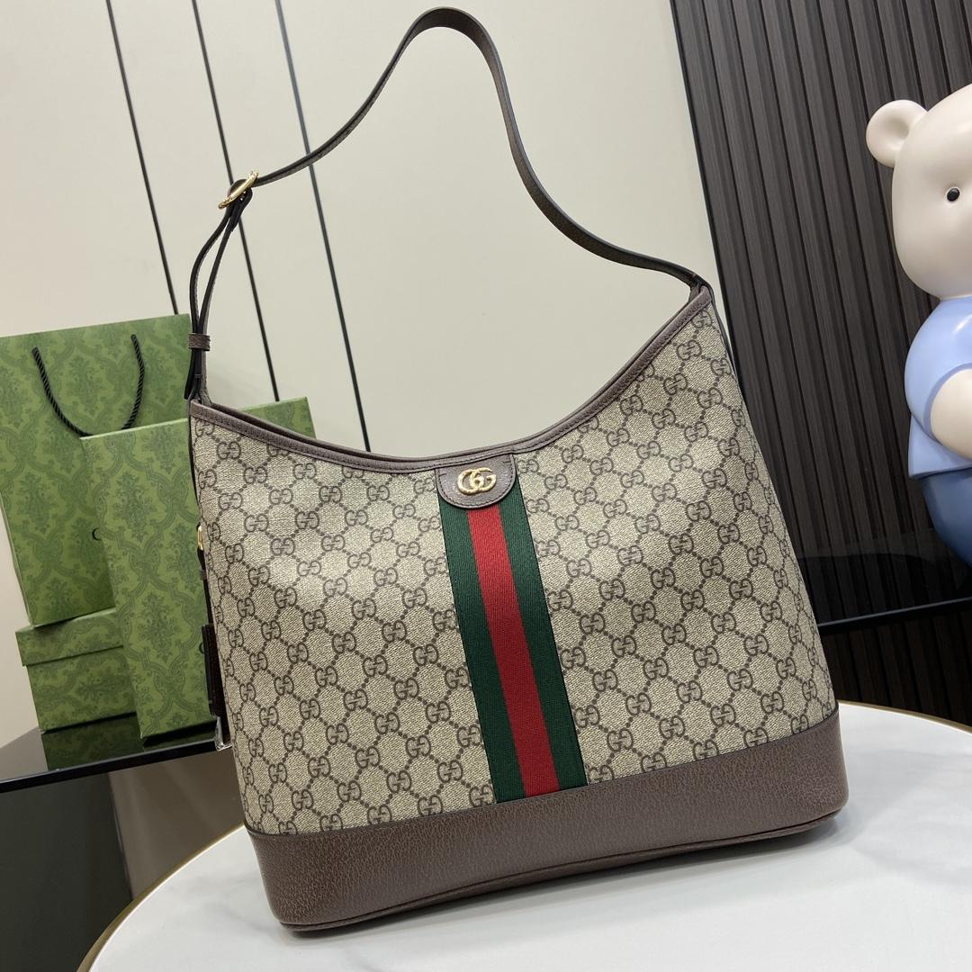 Gucci Ophidia GG Medium Shoulder Bag - PerfectKickZ
