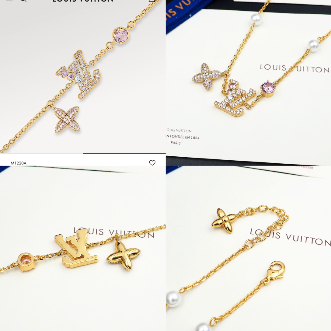 Louis Vuitton LV Iconic Tresor Bracelet     M1220 - PerfectKickZ