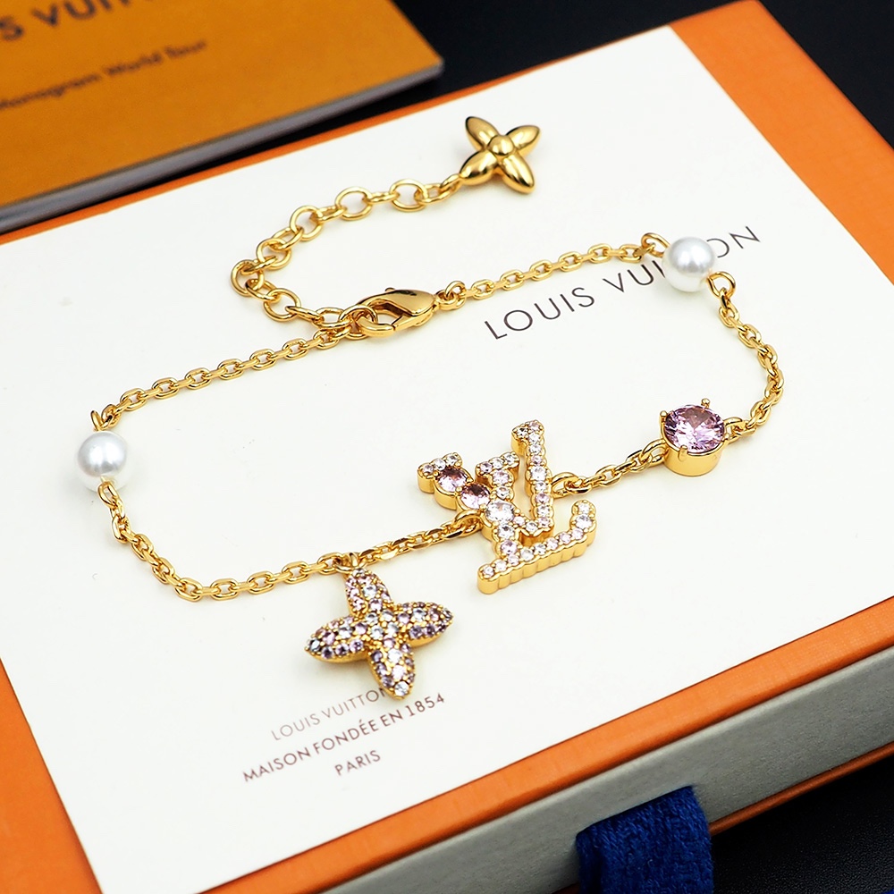 Louis Vuitton LV Iconic Tresor Bracelet     M1220 - PerfectKickZ