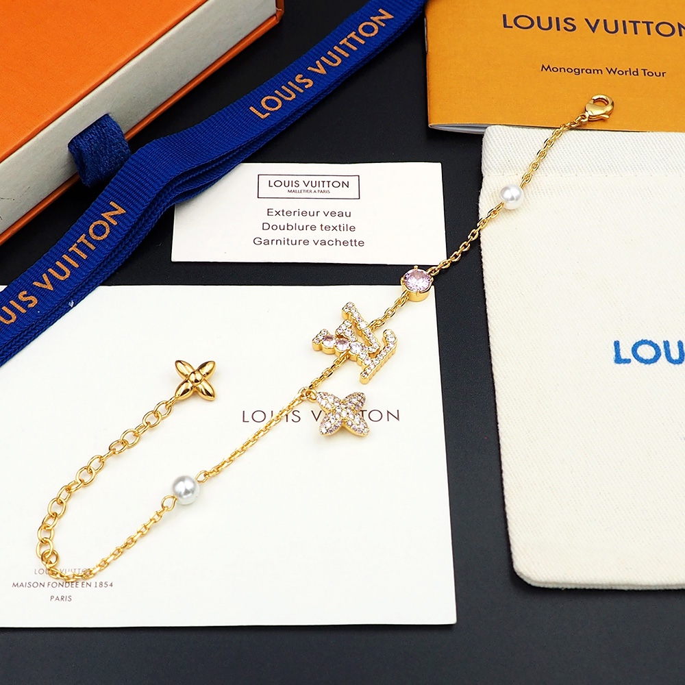 Louis Vuitton LV Iconic Tresor Bracelet     M1220 - PerfectKickZ