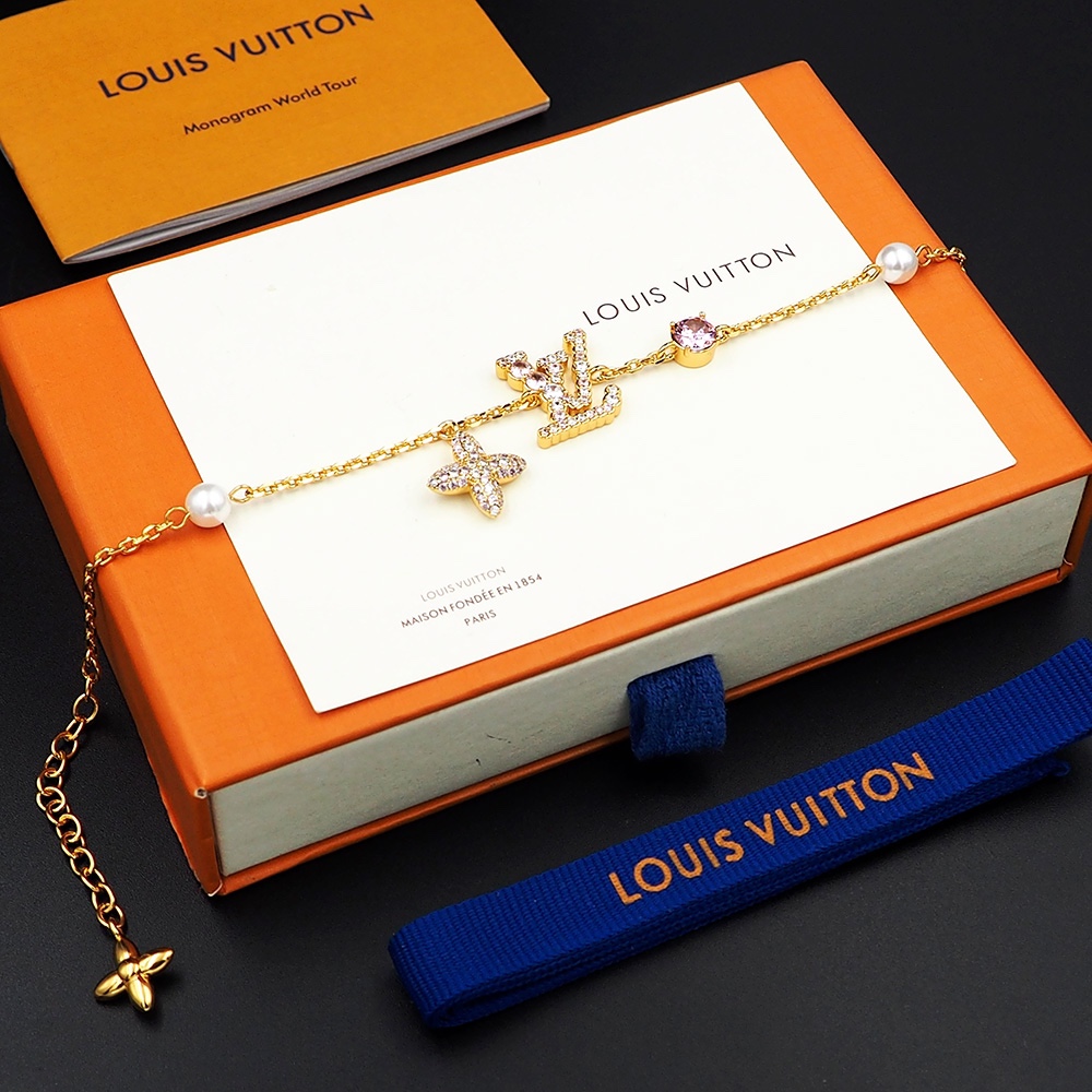 Louis Vuitton LV Iconic Tresor Bracelet     M1220 - PerfectKickZ