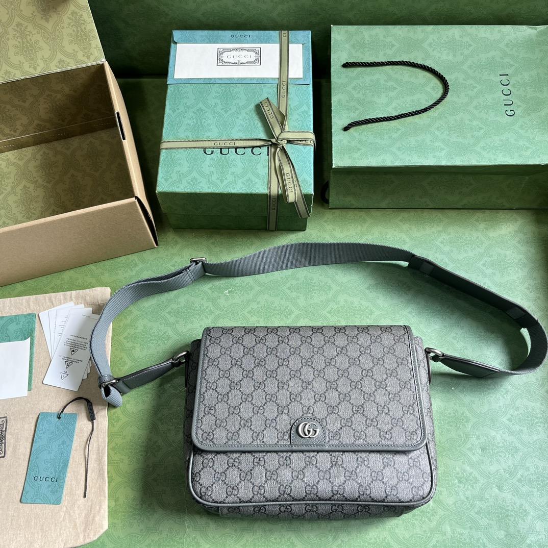 Gucci Ophidia Messenger Bag - PerfectKickZ