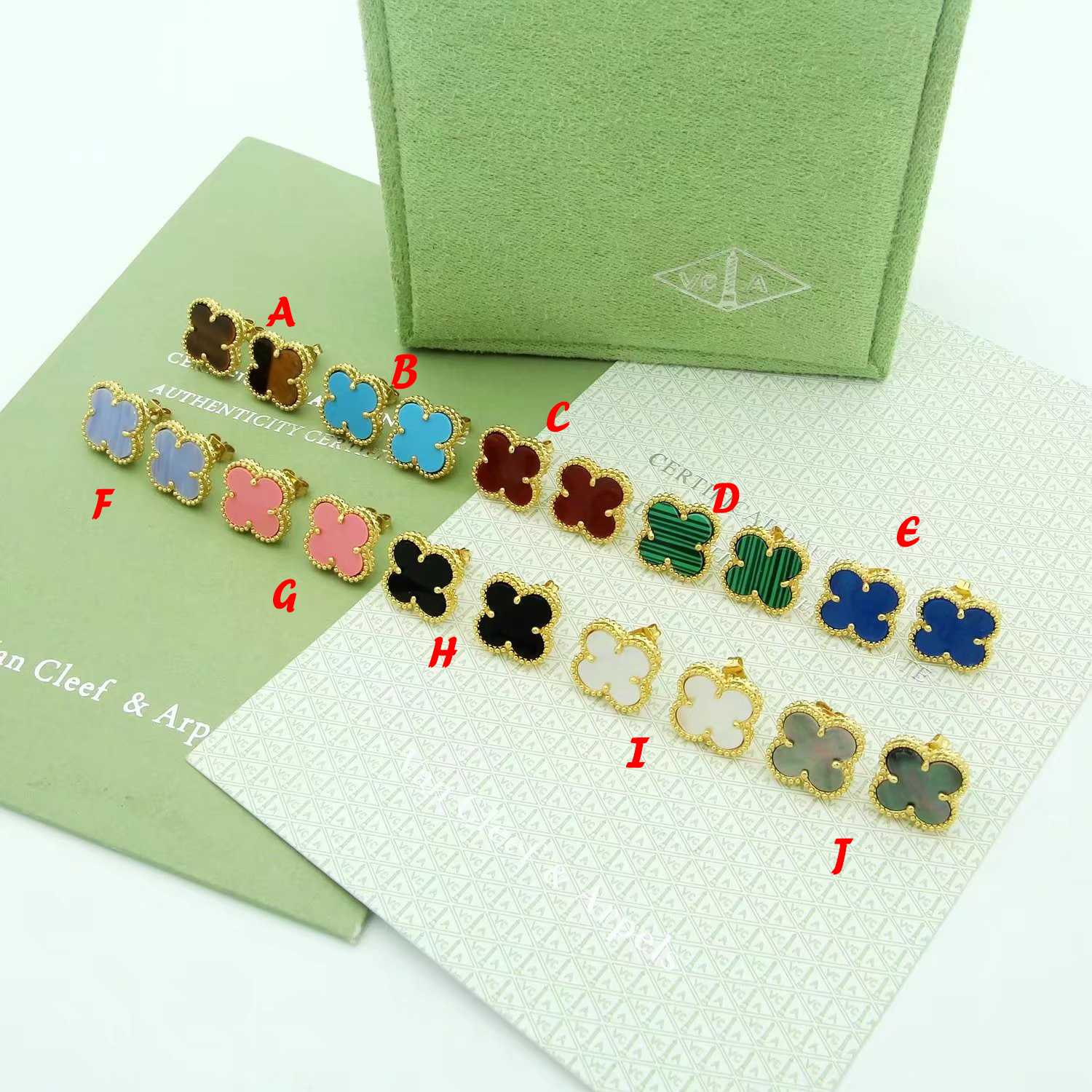 Van Cleef & Arpels Earrings - PerfectKickZ