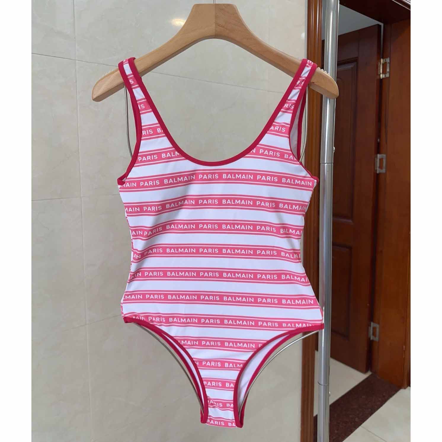 Balmain Barbie Pink Swimsuit - PerfectKickZ