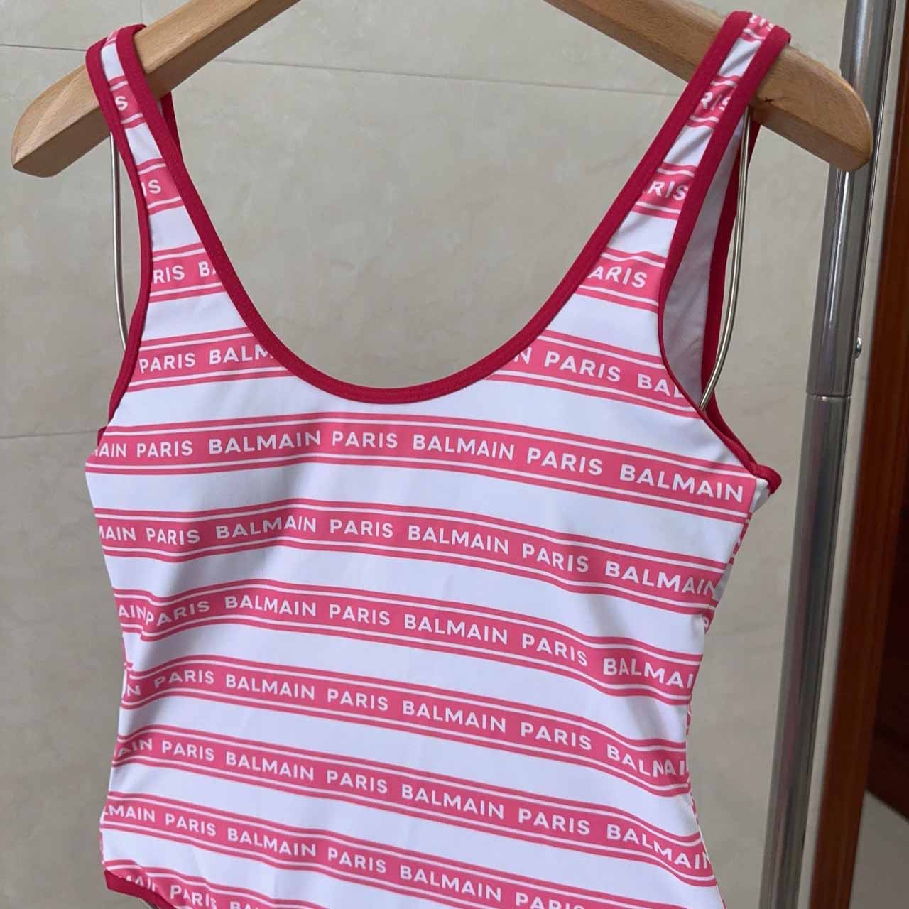 Balmain Barbie Pink Swimsuit - PerfectKickZ