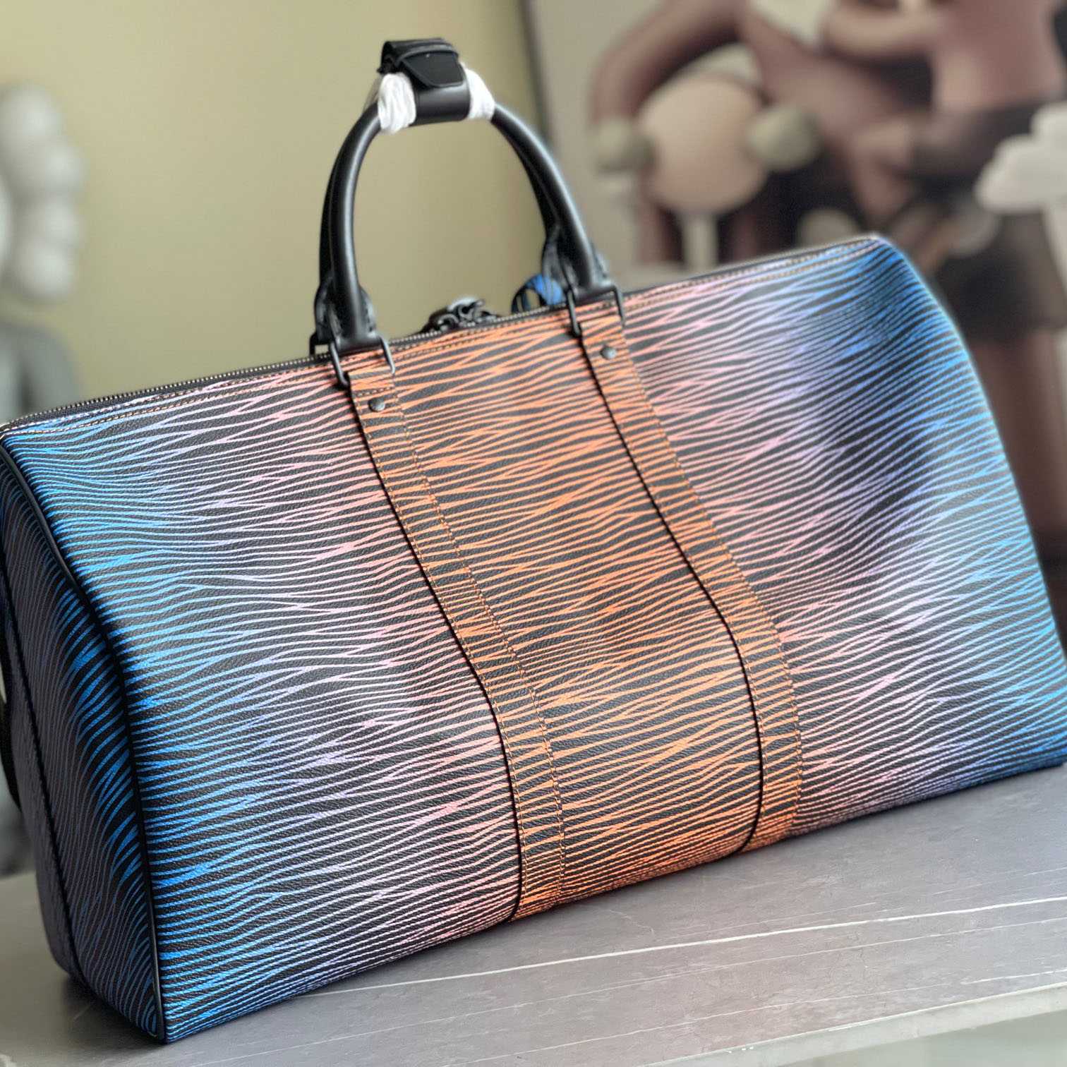Louis Vuitton Keepall Bandoulière 50   M23174 - PerfectKickZ