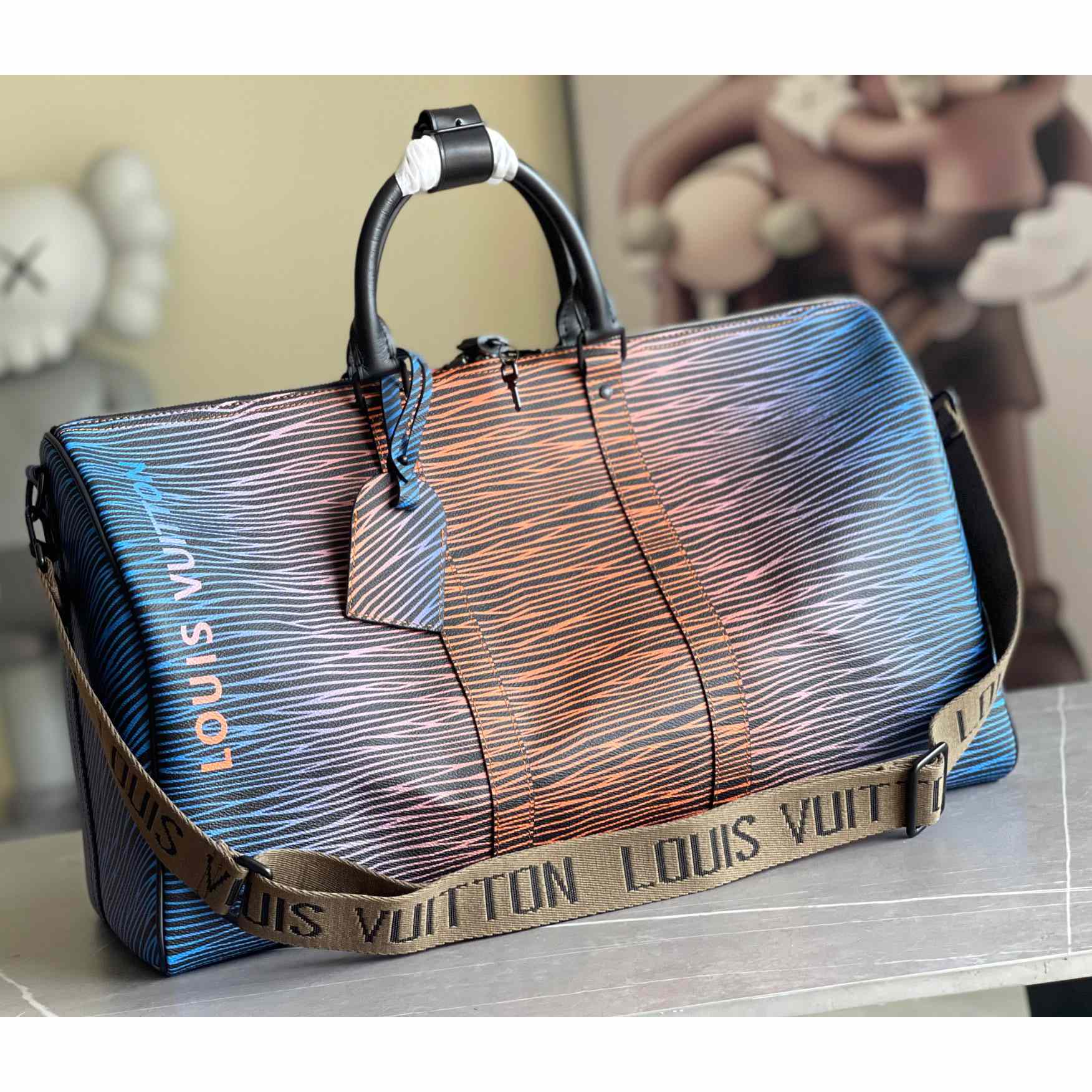 Louis Vuitton Keepall Bandoulière 50   M23174 - PerfectKickZ