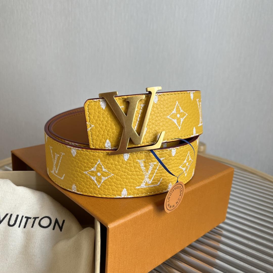 Louis Vuitton LV Initiales 40mm Reversible Belt      M8458V - PerfectKickZ