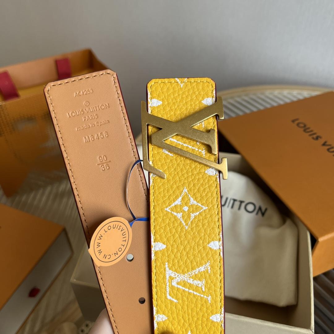 Louis Vuitton LV Initiales 40mm Reversible Belt      M8458V - PerfectKickZ
