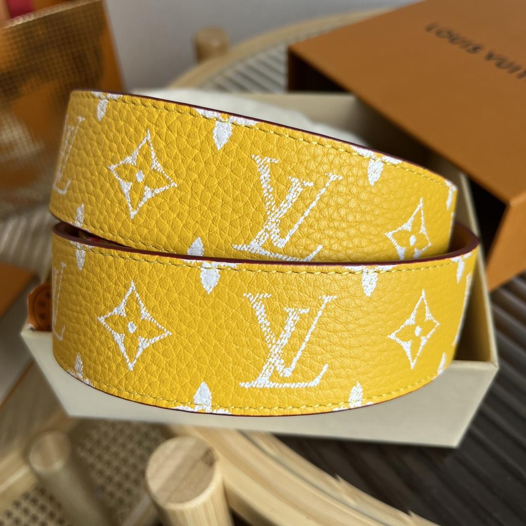 Louis Vuitton LV Initiales 40mm Reversible Belt      M8458V - PerfectKickZ