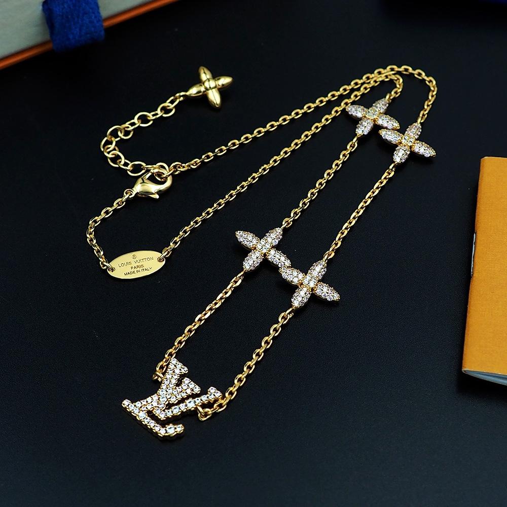 Louis Vuitton LV Iconic Tresor Necklace     M01480 - PerfectKickZ